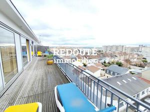 Appartement T5 Saint-Marceaux terrasse parking Reims