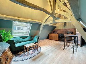 Appartement atypique situé en plein coeur de Rouen