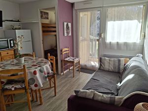 Saint Lary Soulan T2 cabine avec cave et emplacement de park