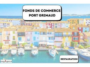 Vente Fonds de Commerce - Restaurant à Port Grimaud dans le Golfe de Saint-Tropez