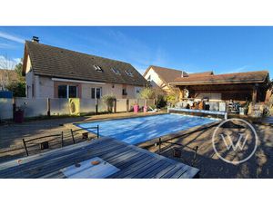 Maison Tilleroyes avec 4 chambre et piscine