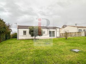 Maison récente 3ch P-Pied avec garage