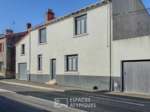 Maison de bourg au Pallet avec son jardin intimiste