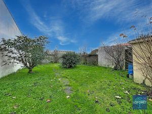 Les Sables-d'Olonne  quartier Gare - Maison 4 pièces  108 m² avec jardin et garage