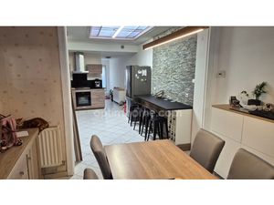 Maison centre ville 3 chambres + jardin