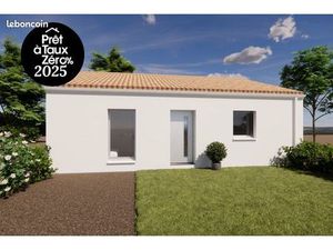 Votre maison économique 2 chambres + terrain