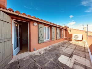 Maison à vendre à SAINT CYPRIEN (66750) 2 chambres  garage 