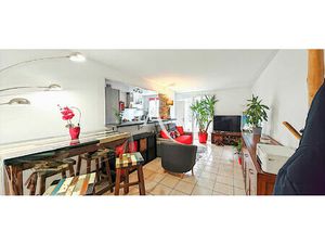 Vente appartement 3 pièces  64.00m²  Bois