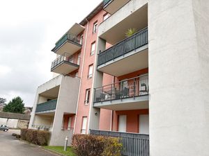 Charmant T3 de 61 m² avec 2 balcons