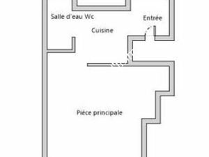 APPARTEMENT F1 LE MANS QUARTIER LE PRÉ / LES quais