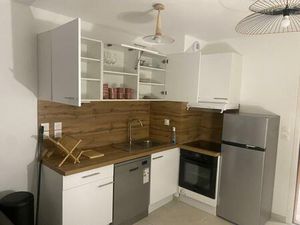 2 PIECES MEUBLE AVEC PARKING