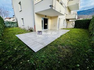 PONTCHARRA : appartement T3 (60 m²) avec terrasse et jardin