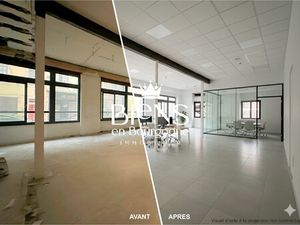 Chalon sur Saône plateau de 94 m² à rénover dans un hôtel p