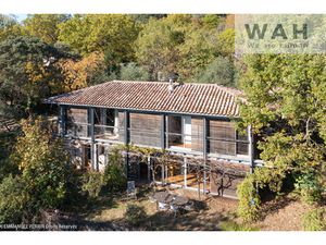 VENTE MAISON D'ARCHITECTE 4 PIECES AU CALME 34190 GANGES