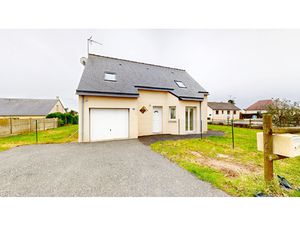 Maison pavillonnaire de 2007  3 chambres sur terrain de 570m