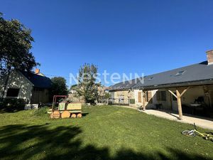 Vente agréable maison de 90 m² avec dépendances et grand terrain à Couesmes (37330)