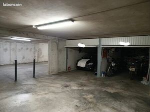 À vendre : 2 box en sous-sol – 18m² chacun – Résidence récente et sécurisée (13011/13012)