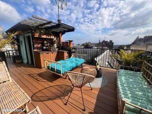 Charmant duplex de 78 m² avec rooftop – Quartier Gare  Rouen