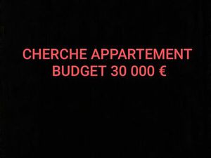 Cherche appartement a Marseille
