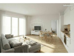 Appartement 2 pièces 63 m²