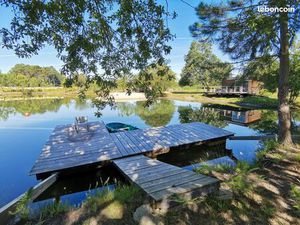 Propriété avec étang