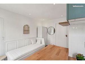 ? Sous-location Studio Paris 18ème - Marx Dormoy COURTE DURÉE