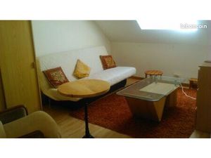Location meublé T2 mansardé 45 m²