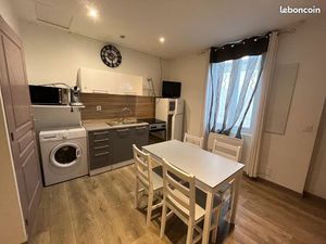 À louer : Studio meublé 21 m² – Centre de Bellegarde