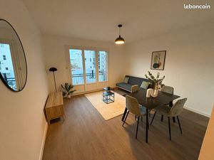 T3 Meublé 73m² - Rénové - 2 Balcons Filants - Traversant
