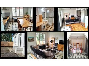 Appartement meublé et équipé tout compris