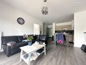 Appartement 2 pièces 43 m²