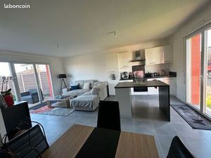 Maison T4 libre 1 janvier