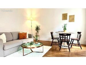 Proche Gare - 2 pièces à louer meublé