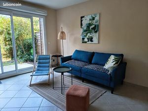 T3 meublé jardin Saint-Marc à louer jusqu'à fin Juin 2026