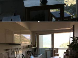 Lumineux T3 au 22e étage ile verte