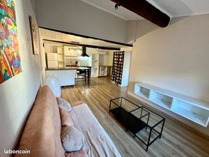 Appartement meublé 44m2 rénové