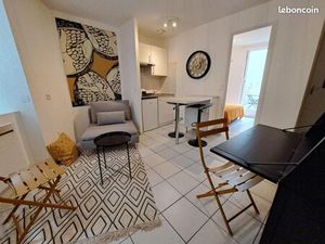 Studio 1 pièce 23 m²