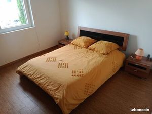 Location chambre meublée chez l'habitant de 13 m2 dans maison écologique