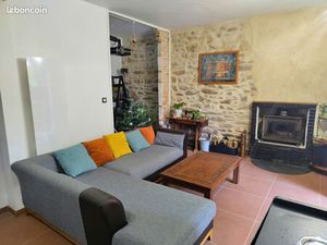 Charmante maison de ville meublée avec jardin