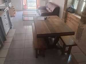 Maison de ville meublee