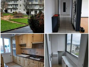 Appartement T3 avec cave et garage