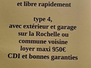 Pap recherche location longue durée