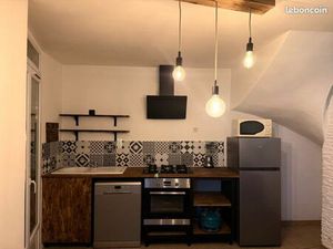 Maison de village - MEUBLÉE