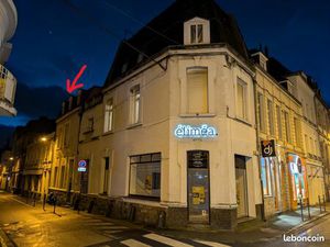 Studio meublé hyper-centre Arras Toutes charges comprises