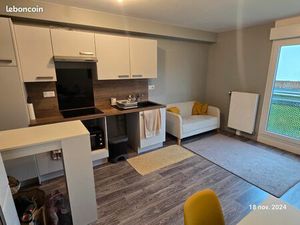 T2 meublé 42 m2 - Résidence récente (2021) - 2 parkings sous-sol - 4 Rue philippe Bonnet L