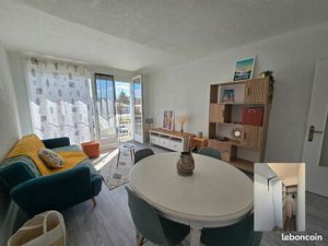 T2 meublé 46 m² chauffage inclus