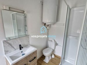 Studio 2 pièces 16 m²