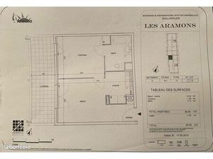 Loue appartement T2 Baillargues