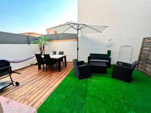 Appartement T2 avec jardin de 50m2 à toulouges