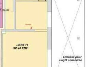 Vente Appartement T1 à Bourg-en-Bresse (01000) : à vendre T1 / 41m² Bourg-en-Bresse